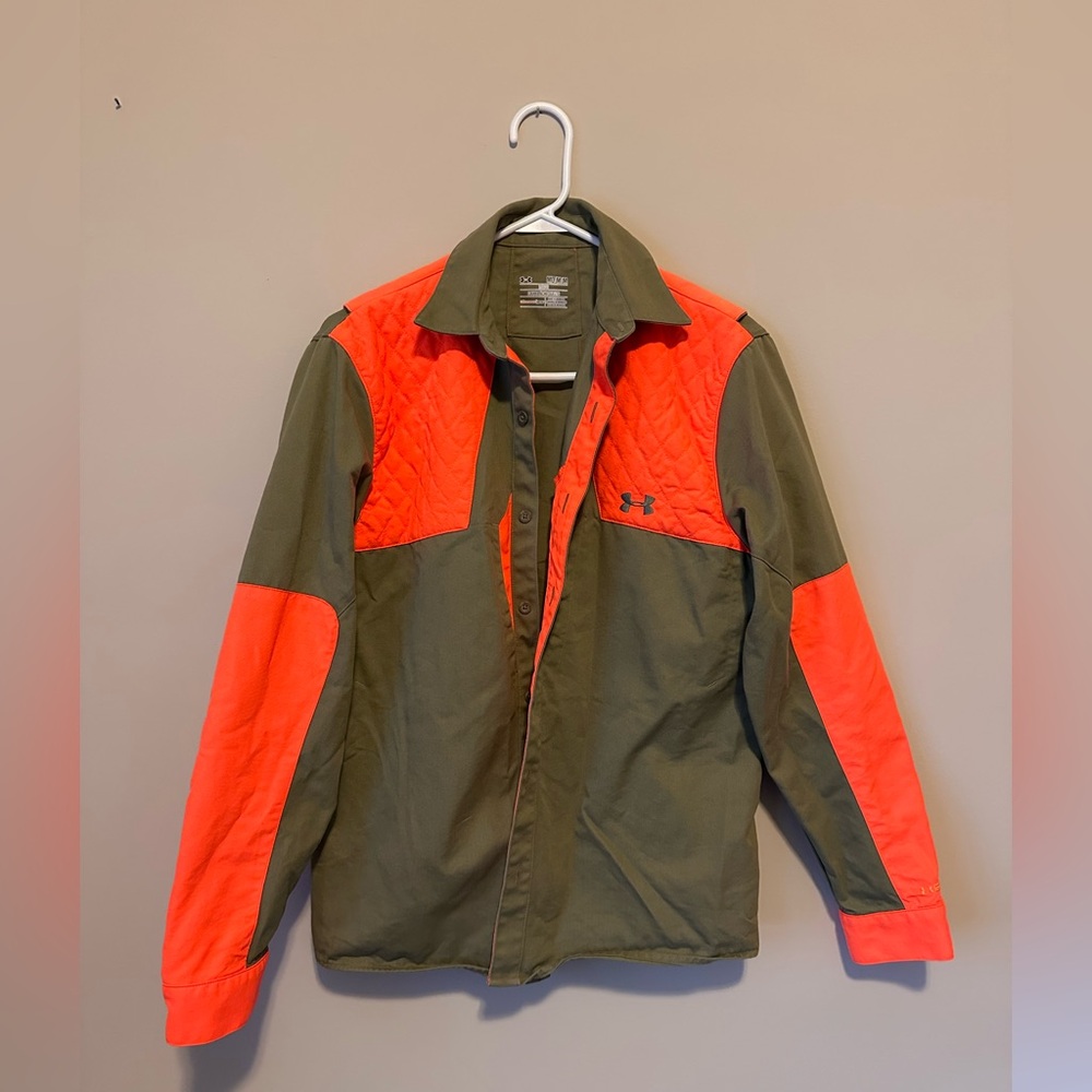 Under Armour Men's Upland Hunting Shirt